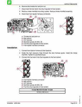 2003+ Mercury Mariner 225 HP EFI 4-Stroke Service Manual, Page 255