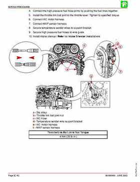 2003+ Mercury Mariner 225 HP EFI 4-Stroke Service Manual, Page 256
