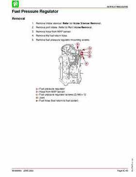 2003+ Mercury Mariner 225 HP EFI 4-Stroke Service Manual, Page 257