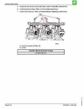 2003+ Mercury Mariner 225 HP EFI 4-Stroke Service Manual, Page 264