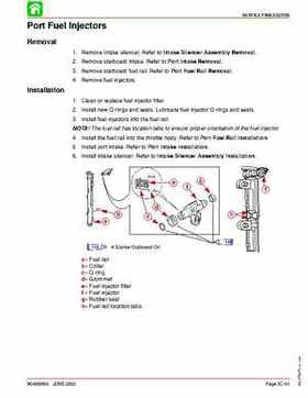 2003+ Mercury Mariner 225 HP EFI 4-Stroke Service Manual, Page 265