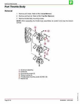 2003+ Mercury Mariner 225 HP EFI 4-Stroke Service Manual, Page 266