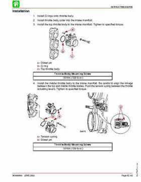 2003+ Mercury Mariner 225 HP EFI 4-Stroke Service Manual, Page 267