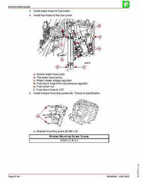 2003+ Mercury Mariner 225 HP EFI 4-Stroke Service Manual, Page 272