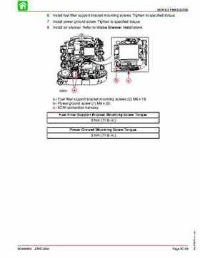 2003+ Mercury Mariner 225 HP EFI 4-Stroke Service Manual, Page 273