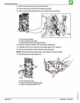 2003+ Mercury Mariner 225 HP EFI 4-Stroke Service Manual, Page 276