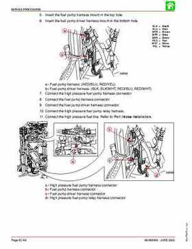 2003+ Mercury Mariner 225 HP EFI 4-Stroke Service Manual, Page 278