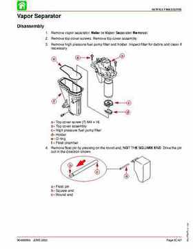 2003+ Mercury Mariner 225 HP EFI 4-Stroke Service Manual, Page 281