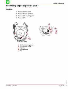2003+ Mercury Mariner 225 HP EFI 4-Stroke Service Manual, Page 285