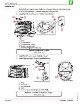 2003+ Mercury Mariner 225 HP EFI 4-Stroke Service Manual, Page 286