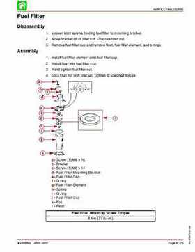 2003+ Mercury Mariner 225 HP EFI 4-Stroke Service Manual, Page 287