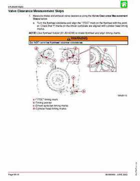 2003+ Mercury Mariner 225 HP EFI 4-Stroke Service Manual, Page 310