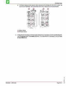 2003+ Mercury Mariner 225 HP EFI 4-Stroke Service Manual, Page 313