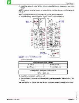 2003+ Mercury Mariner 225 HP EFI 4-Stroke Service Manual, Page 319