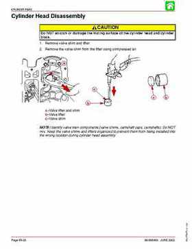 2003+ Mercury Mariner 225 HP EFI 4-Stroke Service Manual, Page 324