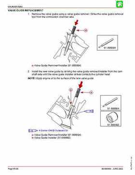 2003+ Mercury Mariner 225 HP EFI 4-Stroke Service Manual, Page 334