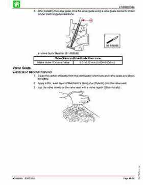 2003+ Mercury Mariner 225 HP EFI 4-Stroke Service Manual, Page 335