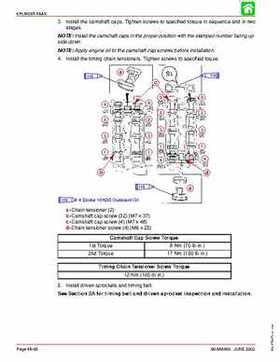 2003+ Mercury Mariner 225 HP EFI 4-Stroke Service Manual, Page 344