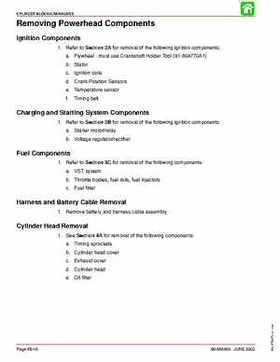 2003+ Mercury Mariner 225 HP EFI 4-Stroke Service Manual, Page 366