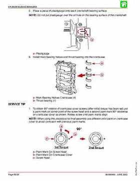 2003+ Mercury Mariner 225 HP EFI 4-Stroke Service Manual, Page 382