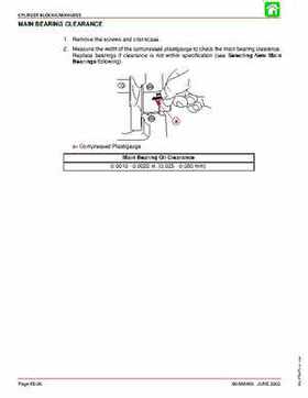 2003+ Mercury Mariner 225 HP EFI 4-Stroke Service Manual, Page 384