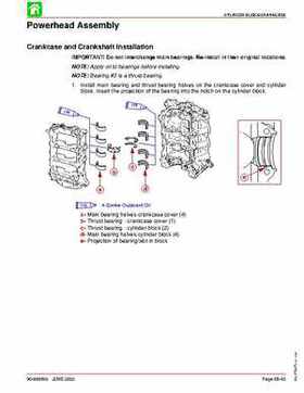 2003+ Mercury Mariner 225 HP EFI 4-Stroke Service Manual, Page 391