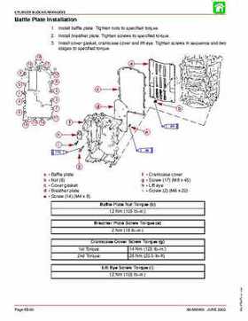 2003+ Mercury Mariner 225 HP EFI 4-Stroke Service Manual, Page 398