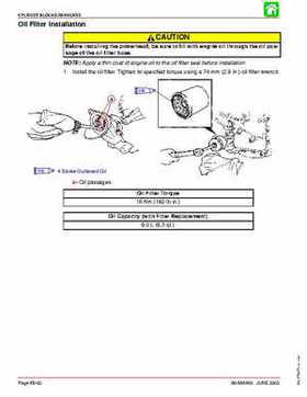 2003+ Mercury Mariner 225 HP EFI 4-Stroke Service Manual, Page 400