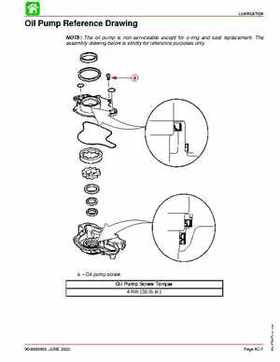2003+ Mercury Mariner 225 HP EFI 4-Stroke Service Manual, Page 417