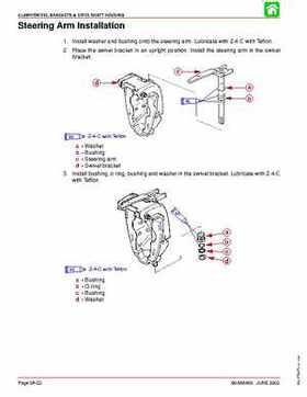 2003+ Mercury Mariner 225 HP EFI 4-Stroke Service Manual, Page 442