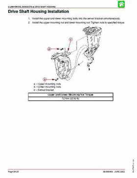 2003+ Mercury Mariner 225 HP EFI 4-Stroke Service Manual, Page 444
