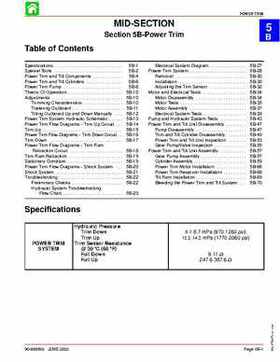 2003+ Mercury Mariner 225 HP EFI 4-Stroke Service Manual, Page 447