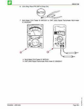 2003+ Mercury Mariner 225 HP EFI 4-Stroke Service Manual, Page 449