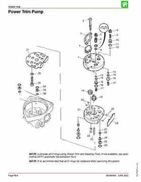 2003+ Mercury Mariner 225 HP EFI 4-Stroke Service Manual, Page 454