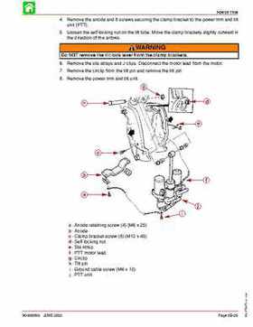 2003+ Mercury Mariner 225 HP EFI 4-Stroke Service Manual, Page 475