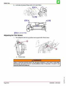 2003+ Mercury Mariner 225 HP EFI 4-Stroke Service Manual, Page 478