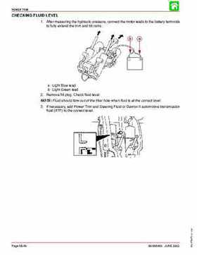 2003+ Mercury Mariner 225 HP EFI 4-Stroke Service Manual, Page 492