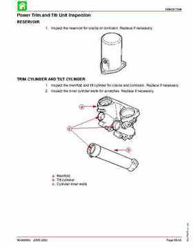 2003+ Mercury Mariner 225 HP EFI 4-Stroke Service Manual, Page 499