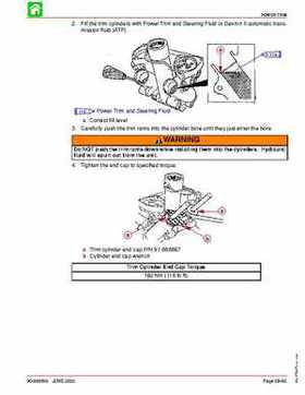 2003+ Mercury Mariner 225 HP EFI 4-Stroke Service Manual, Page 511