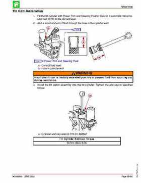 2003+ Mercury Mariner 225 HP EFI 4-Stroke Service Manual, Page 515