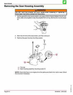 2003+ Mercury Mariner 225 HP EFI 4-Stroke Service Manual, Page 534