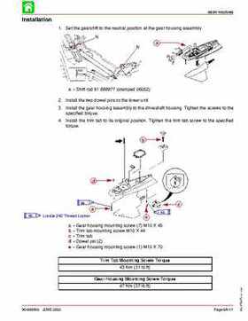 2003+ Mercury Mariner 225 HP EFI 4-Stroke Service Manual, Page 535