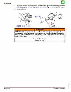 2003+ Mercury Mariner 225 HP EFI 4-Stroke Service Manual, Page 536