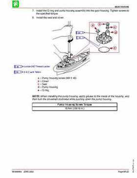 2003+ Mercury Mariner 225 HP EFI 4-Stroke Service Manual, Page 541