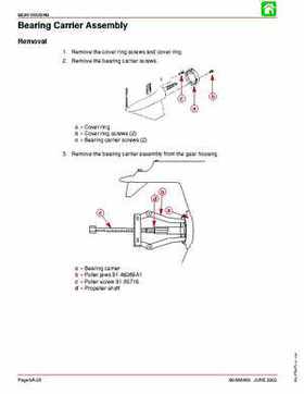 2003+ Mercury Mariner 225 HP EFI 4-Stroke Service Manual, Page 542