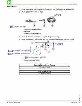 2003+ Mercury Mariner 225 HP EFI 4-Stroke Service Manual, Page 543
