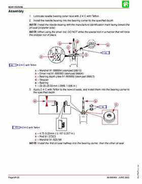 2003+ Mercury Mariner 225 HP EFI 4-Stroke Service Manual, Page 546