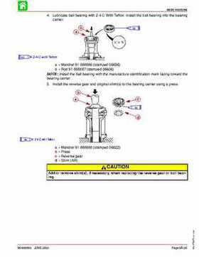 2003+ Mercury Mariner 225 HP EFI 4-Stroke Service Manual, Page 547