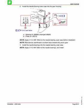 2003+ Mercury Mariner 225 HP EFI 4-Stroke Service Manual, Page 555