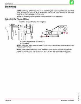 2003+ Mercury Mariner 225 HP EFI 4-Stroke Service Manual, Page 556